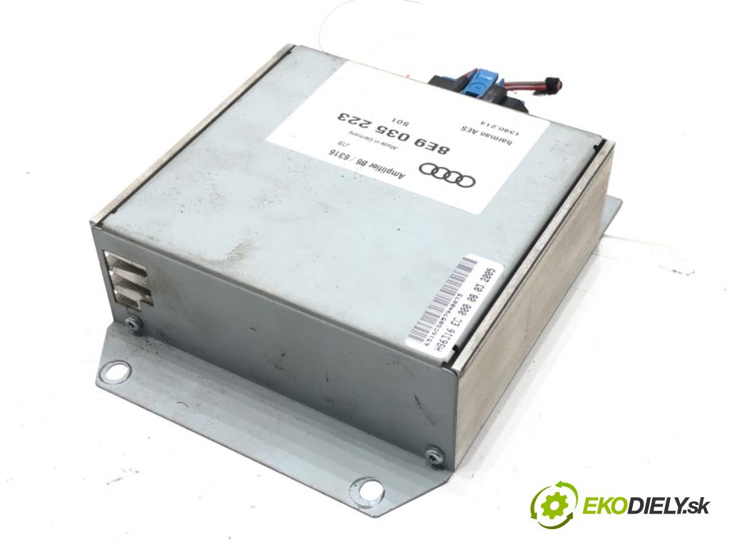 AUDI A4 B7 Avant (8ED) 2004 - 2008    2.0 TDI 103 kW [140 KM] olej napędowy 2004 - 2008  Zosilňovač 8E9035223 (Zosilňovače)