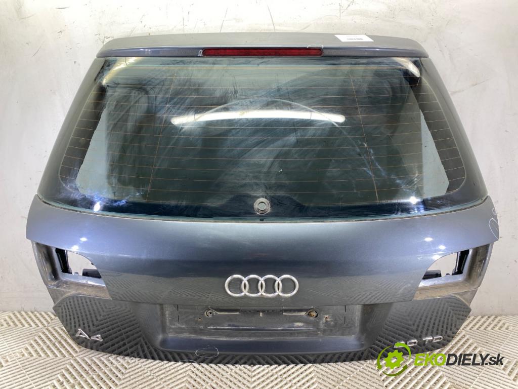 AUDI A4 B7 Kombi 2005 103 kW 2.0 TDI 1968 kapota zad 