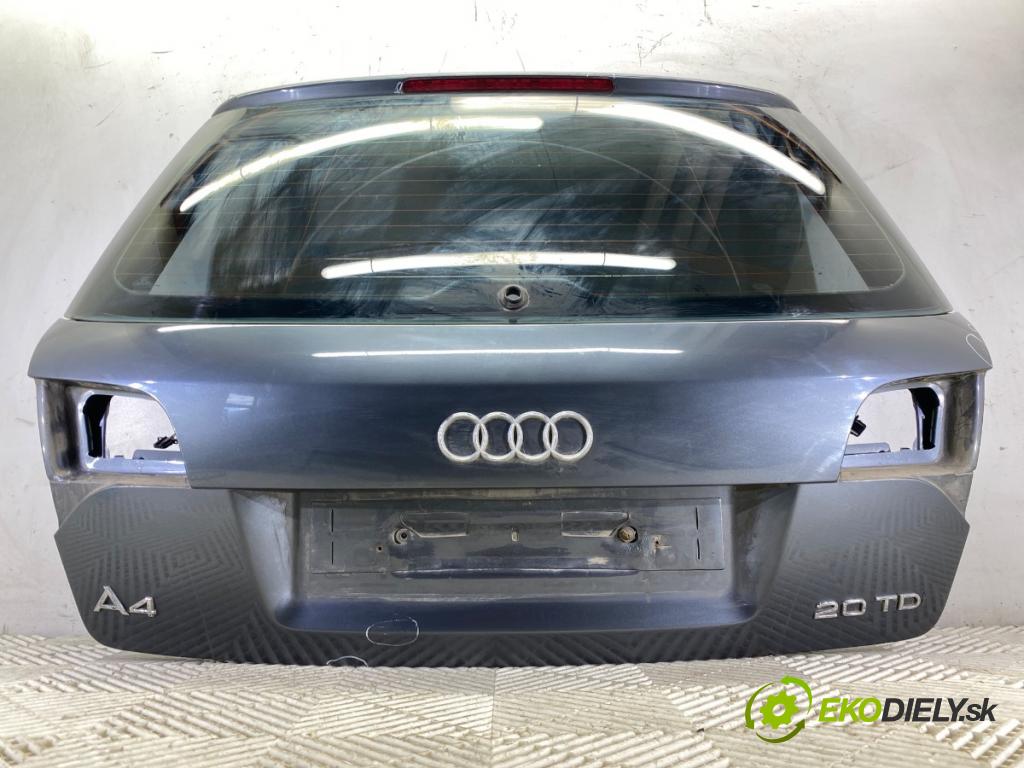AUDI A4 B7 Kombi 2005 103 kW 2.0 TDI 1968 kapota zad
