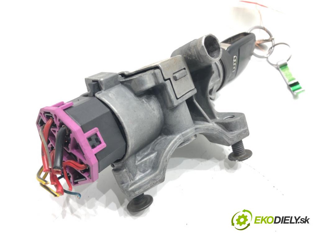 AUDI A4 B7 Avant (8ED) 2004 - 2008    2.0 TDI 103 kW [140 KM] olej napędowy 2004 - 2008  spinačka 4B0905851M (Spínacie skrinky a kľúče)