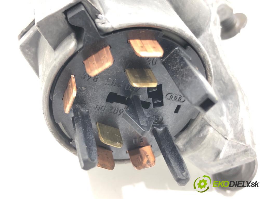 AUDI A4 B7 Avant (8ED) 2004 - 2008    2.0 TDI 103 kW [140 KM] olej napędowy 2004 - 2008  spinačka 4B0905851M (Spínacie skrinky a kľúče)