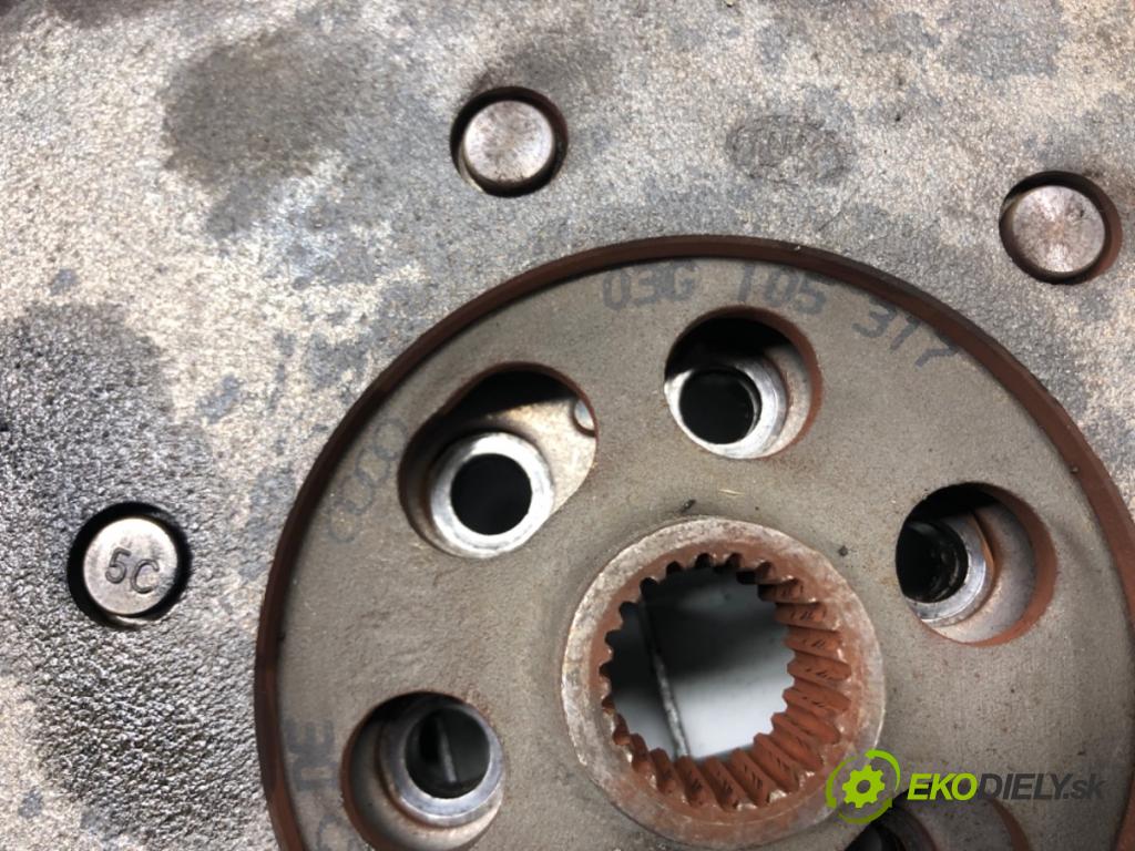 AUDI A4 B7 Avant (8ED) 2004 - 2008    2.0 TDI 103 kW [140 KM] olej napędowy 2004 - 2008  spojková sada bez ložiska komplet 03G105317 (Kompletní sady (bez ložiska))