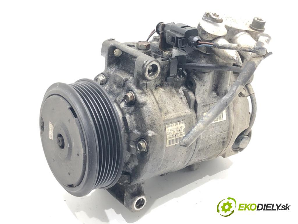 AUDI A4 B7 Avant (8ED) 2004 - 2008    2.0 TDI 103 kW [140 KM] olej napędowy 2004 - 2008  Kompresor klimatizácie 8E0260805BF (Kompresory klimatizácie)