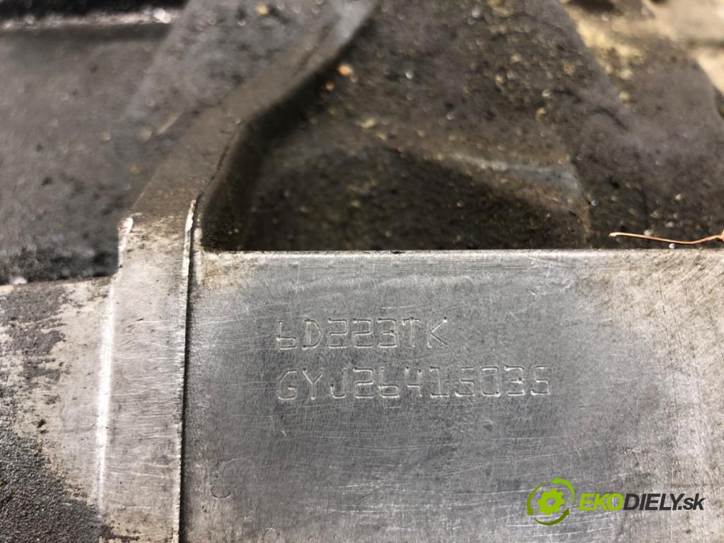 AUDI A4 B7 Avant (8ED) 2004 - 2008    2.0 TDI 103 kW [140 KM] olej napędowy 2004 - 2008  Prevodovka GYJ (Prevodovky)