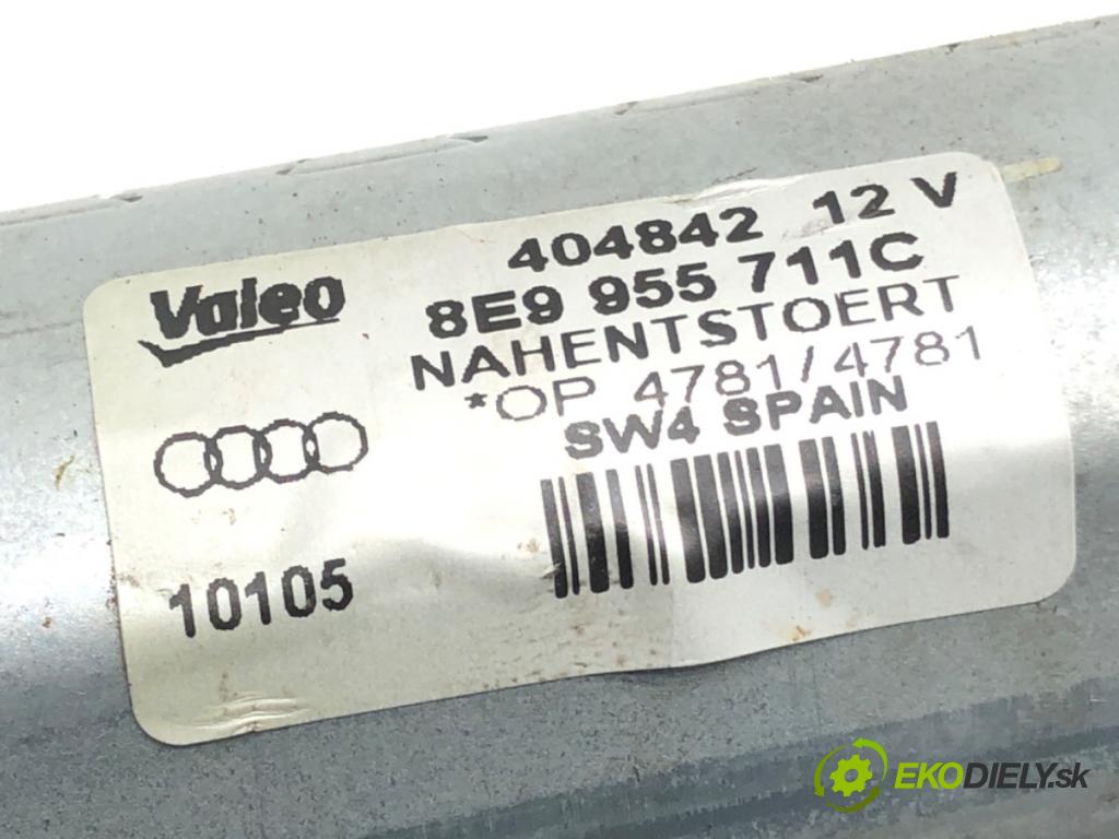 AUDI A4 B7 Avant (8ED) 2004 - 2008    2.0 TDI 103 kW [140 KM] olej napędowy 2004 - 2008  motor stěračů zadní část 8E9955711C