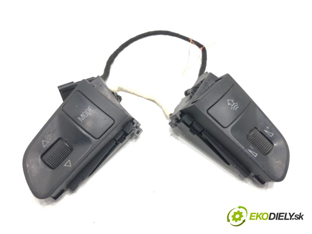 AUDI A4 B7 Avant (8ED) 2004 - 2008    2.0 TDI 103 kW [140 KM] olej napędowy 2004 - 2008  Prepínač kombinovaný 4F0951527A (Prepínače, spínače, tlačidlá a ovládače kúrenia)