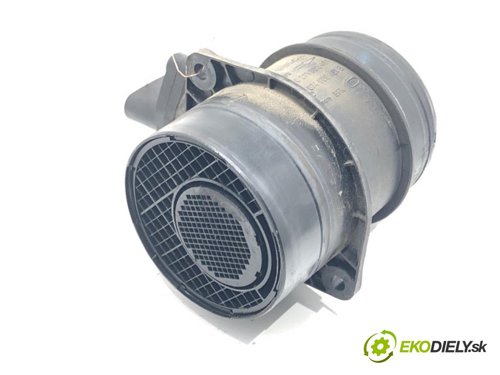 AUDI A4 B7 Avant (8ED) 2004 - 2008    2.0 TDI 103 kW [140 KM] olej napędowy 2004 - 2008  Váha vzduchu 074906461B (Váhy vzduchu)