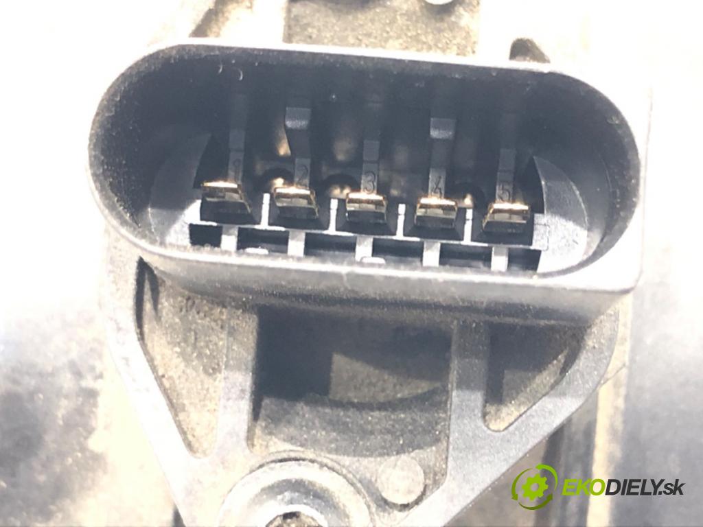 AUDI A4 B7 Avant (8ED) 2004 - 2008    2.0 TDI 103 kW [140 KM] olej napędowy 2004 - 2008  Váha vzduchu 074906461B (Váhy vzduchu)