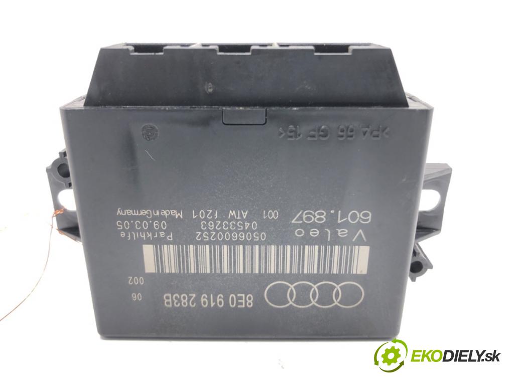 AUDI A4 B7 Avant (8ED) 2004 - 2008    2.0 TDI 103 kW [140 KM] olej napędowy 2004 - 2008  Modul PDC 8E0919283B (Ostatné)