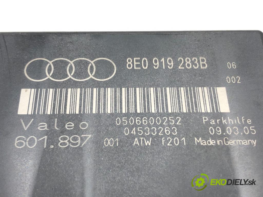 AUDI A4 B7 Avant (8ED) 2004 - 2008    2.0 TDI 103 kW [140 KM] olej napędowy 2004 - 2008  Modul PDC 8E0919283B (Ostatné)
