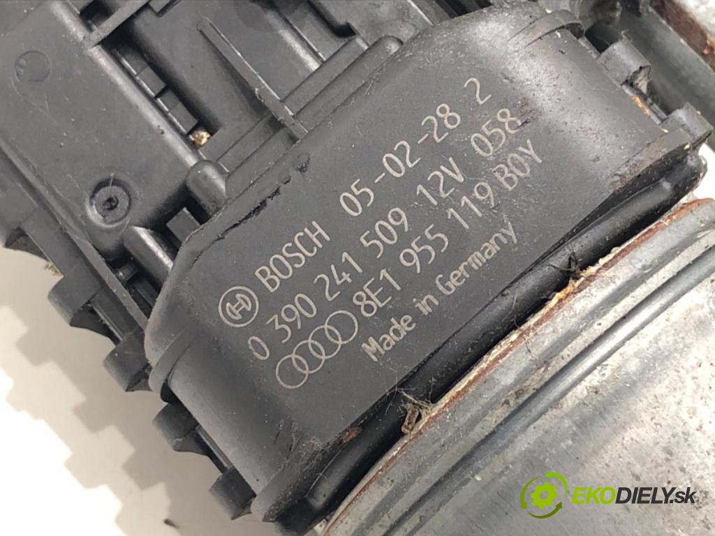 AUDI A4 B7 Avant (8ED) 2004 - 2008    2.0 TDI 103 kW [140 KM] olej napędowy 2004 - 2008  Mechanizmus stieračov predný 8E1955119 (Motorčeky stieračov predné)