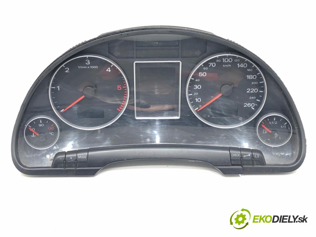 AUDI A4 B7 Avant (8ED) 2004 - 2008    2.0 TDI 103 kW [140 KM] olej napędowy 2004 - 2008  Prístrojovka 0263626183 (Prístrojové dosky, displeje)