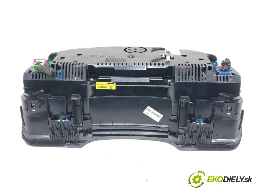 AUDI A4 B7 Avant (8ED) 2004 - 2008    2.0 TDI 103 kW [140 KM] olej napędowy 2004 - 2008  Prístrojovka 0263626183 (Prístrojové dosky, displeje)