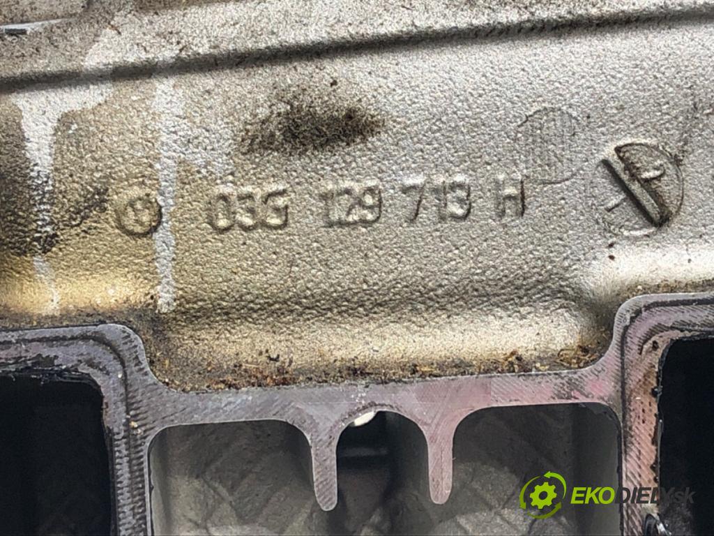 AUDI A4 B7 Avant (8ED) 2004 - 2008    2.0 TDI 103 kW [140 KM] olej napędowy 2004 - 2008  Potrubie sacie, sanie 03G129713H (Sacie potrubia)