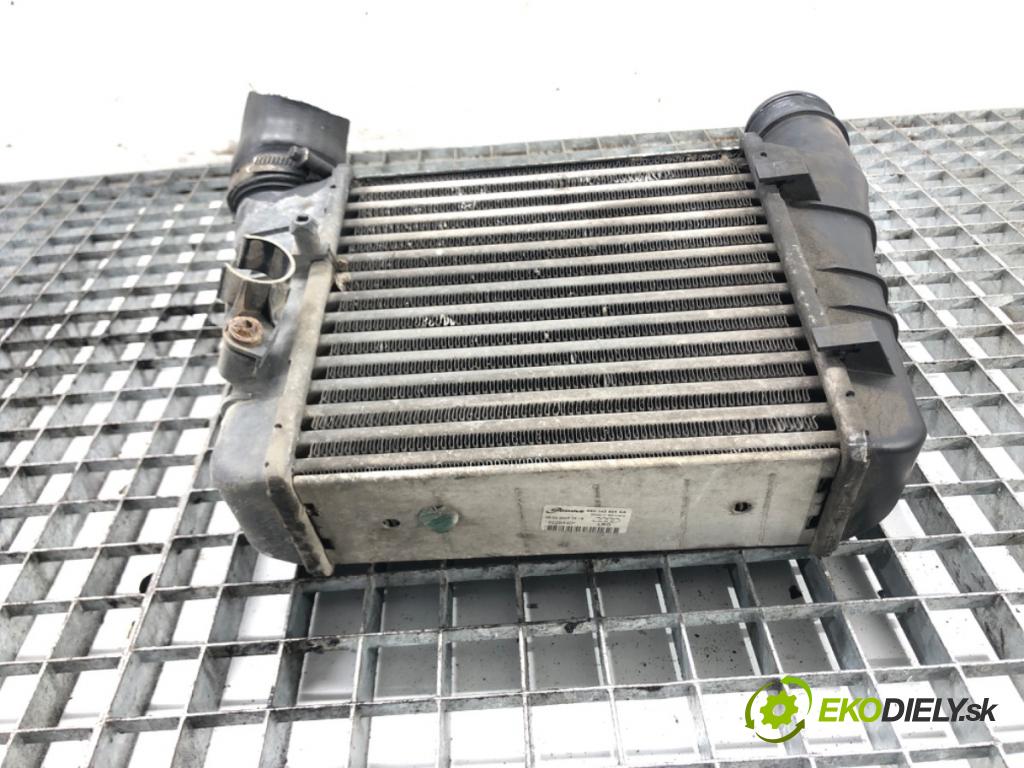 AUDI A4 B7 Avant (8ED) 2004 - 2008    2.0 TDI 103 kW [140 KM] olej napędowy 2004 - 2008  intercooler 8E0145805AA (Chladiče nasávaného vzduchu (intercoolery))