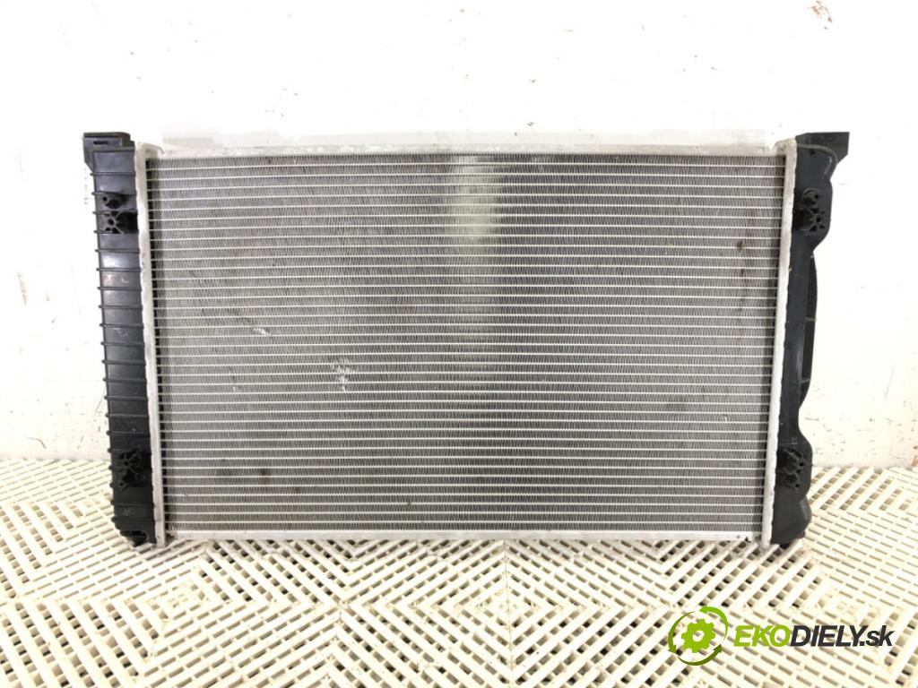 AUDI A4 B7 Avant (8ED) 2004 - 2008    2.0 TDI 103 kW [140 KM] olej napędowy 2004 - 2008  chladič vody  (Chladiče vody)