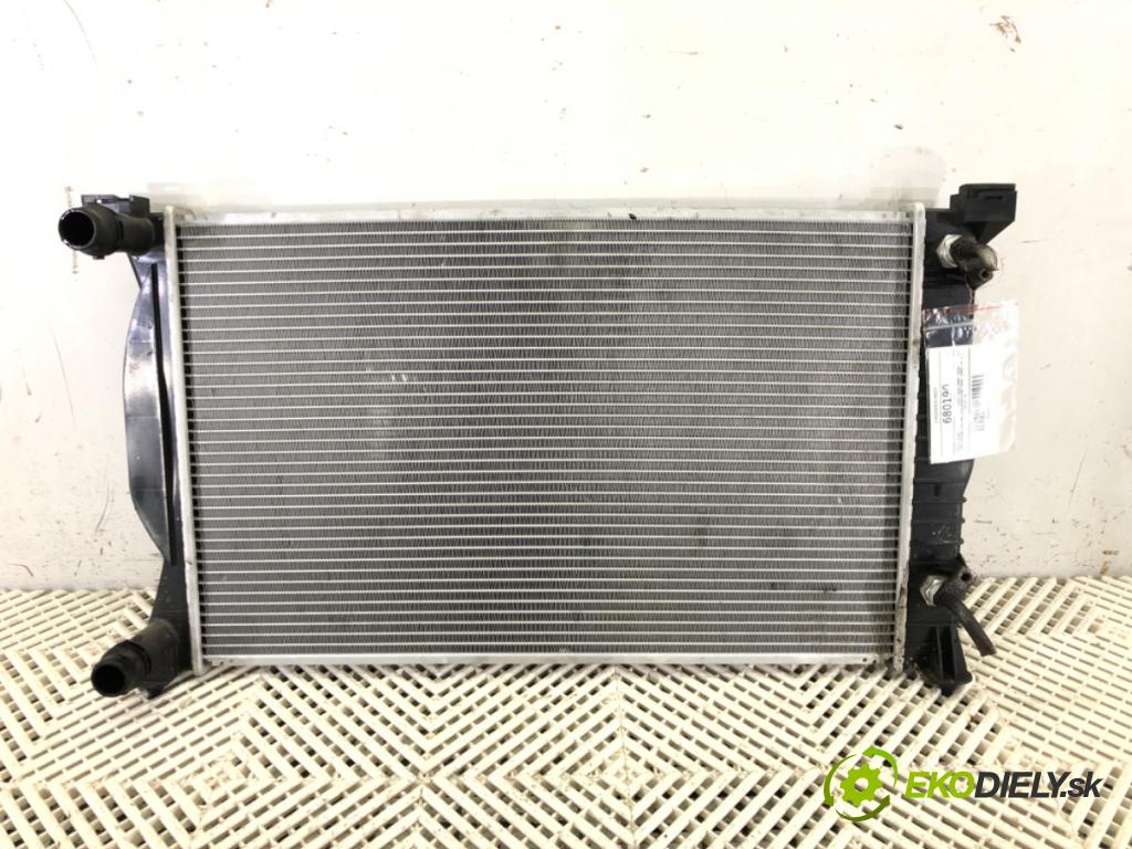 AUDI A4 B7 Avant (8ED) 2004 - 2008    2.0 TDI 103 kW [140 KM] olej napędowy 2004 - 2008  chladič vody  (Chladiče vody)