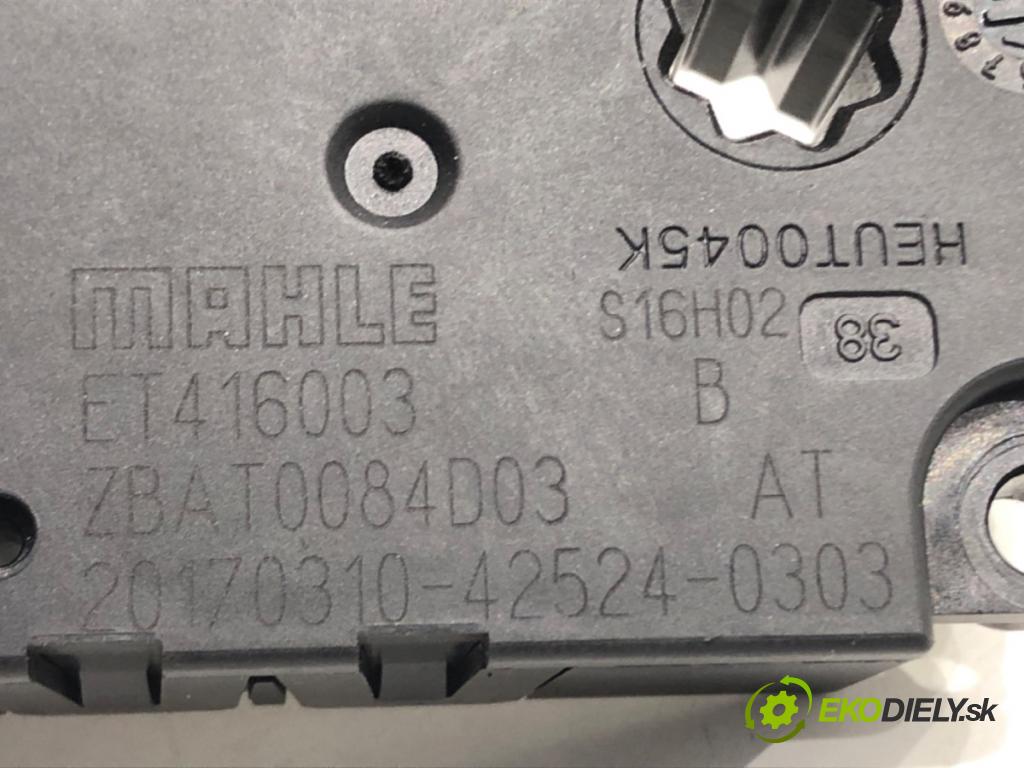 AUDI A4 B9 Avant (8W5, 8WD) 2015 - 2022    2.0 TDI 140 kW [190 KM] olej napędowy 2015 - 2018  Motorček kúrenia ET416003 (Motorčeky kúrenia)