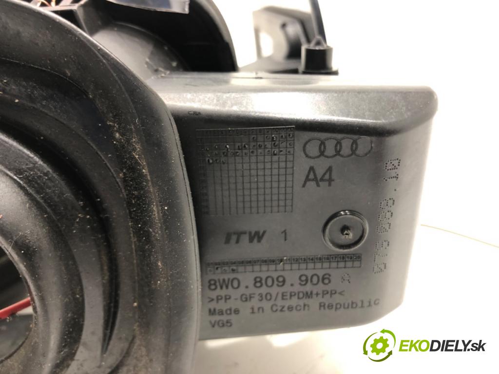 AUDI A4 B9 Avant (8W5, 8WD) 2015 - 2022    2.0 TDI 140 kW [190 KM] olej napędowy 2015 - 2018  Dvierka nádrže paliva 8W0809906A (Ostatné)