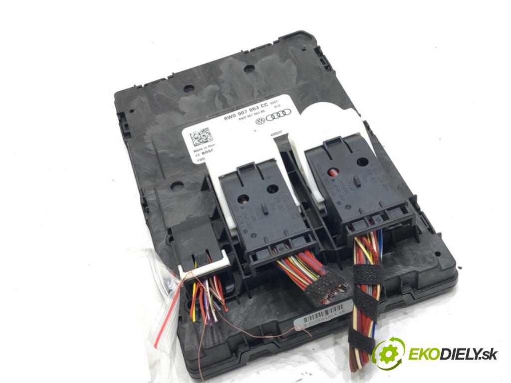 AUDI A4 B9 Avant (8W5, 8WD) 2015 - 2022    2.0 TDI 140 kW [190 KM] olej napędowy 2015 - 2018  Modul komfortu 8W0907063CC (Moduly komfortu)