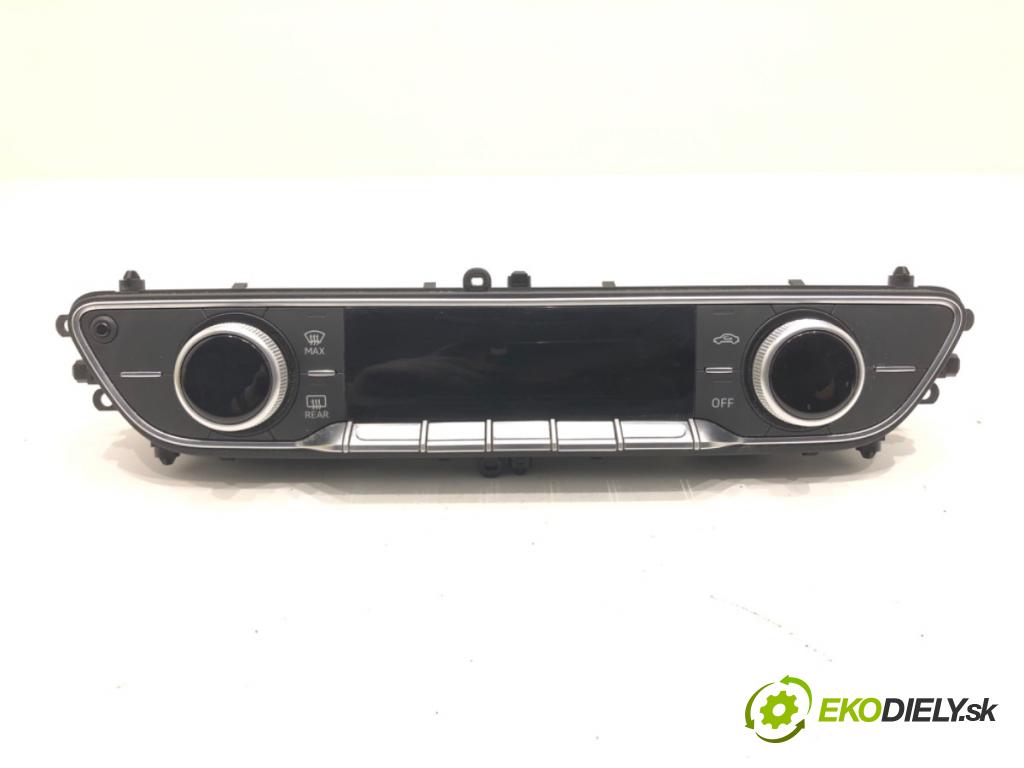 AUDI A4 B9 Avant (8W5, 8WD) 2015 - 2022    2.0 TDI 140 kW [190 KM] olej napędowy 2015 - 2018  Panel ovládania kúrenia 8W0820043F (Prepínače, spínače, tlačidlá a ovládače kúrenia)