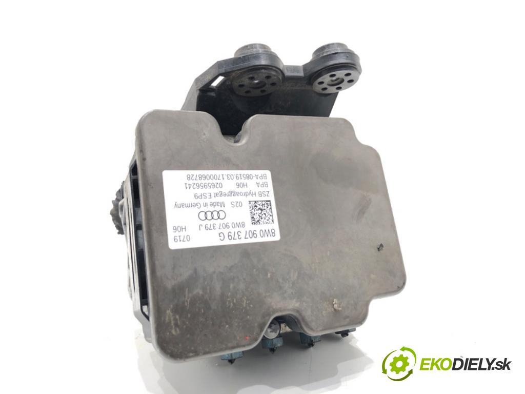AUDI A4 B9 Avant (8W5, 8WD) 2015 - 2022    2.0 TDI 140 kW [190 KM] olej napędowy 2015 - 2018  Pumpa ABS 8W0907379G (Pumpy ABS)