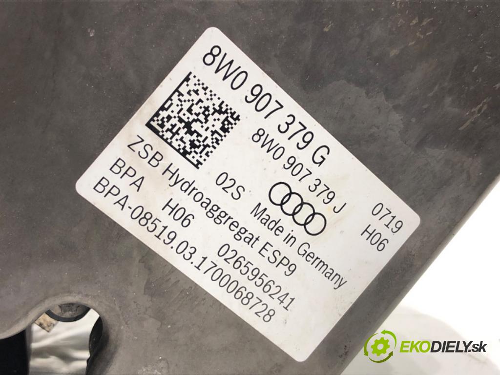 AUDI A4 B9 Avant (8W5, 8WD) 2015 - 2022    2.0 TDI 140 kW [190 KM] olej napędowy 2015 - 2018  Pumpa ABS 8W0907379G (Pumpy ABS)
