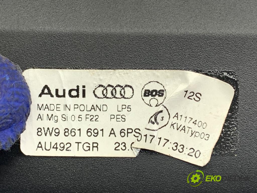 AUDI A4 B9 Avant (8W5, 8WD) 2015 - 2022    2.0 TDI 140 kW [190 KM] olej napędowy 2015 - 2018  Roleta kufra sieťka 8W9861691A