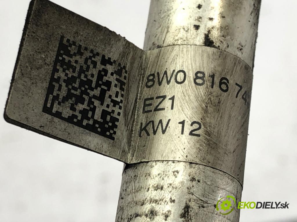 AUDI A4 B9 Avant (8W5, 8WD) 2015 - 2022    2.0 TDI 140 kW [190 KM] olej napędowy 2015 - 2018  rúrka klimatizácie 8W0816743B (Rúrky klimatizácie)