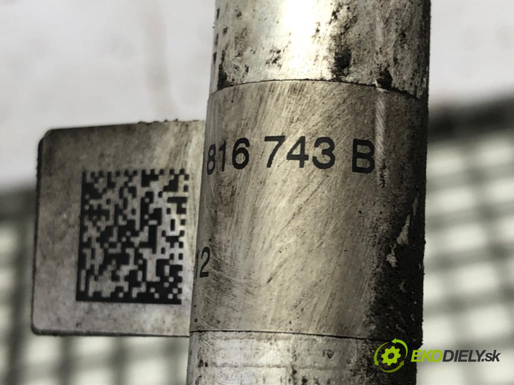 AUDI A4 B9 Avant (8W5, 8WD) 2015 - 2022    2.0 TDI 140 kW [190 KM] olej napędowy 2015 - 2018  rúrka klimatizácie 8W0816743B (Rúrky klimatizácie)