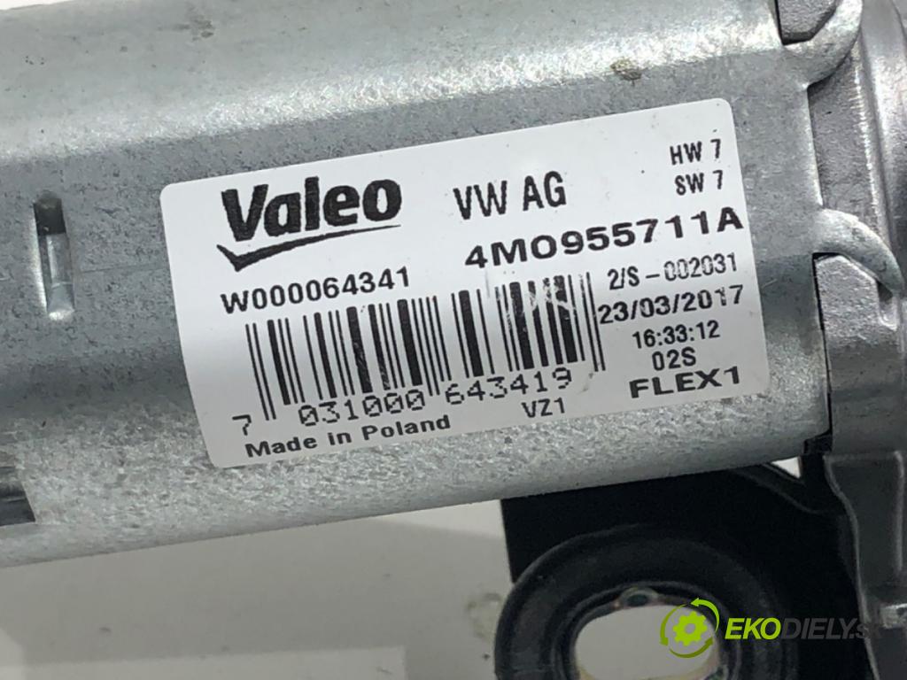 AUDI A4 B9 Avant (8W5, 8WD) 2015 - 2022    2.0 TDI 140 kW [190 KM] olej napędowy 2015 - 2018  motor stěračů zadní část 4M0955711A