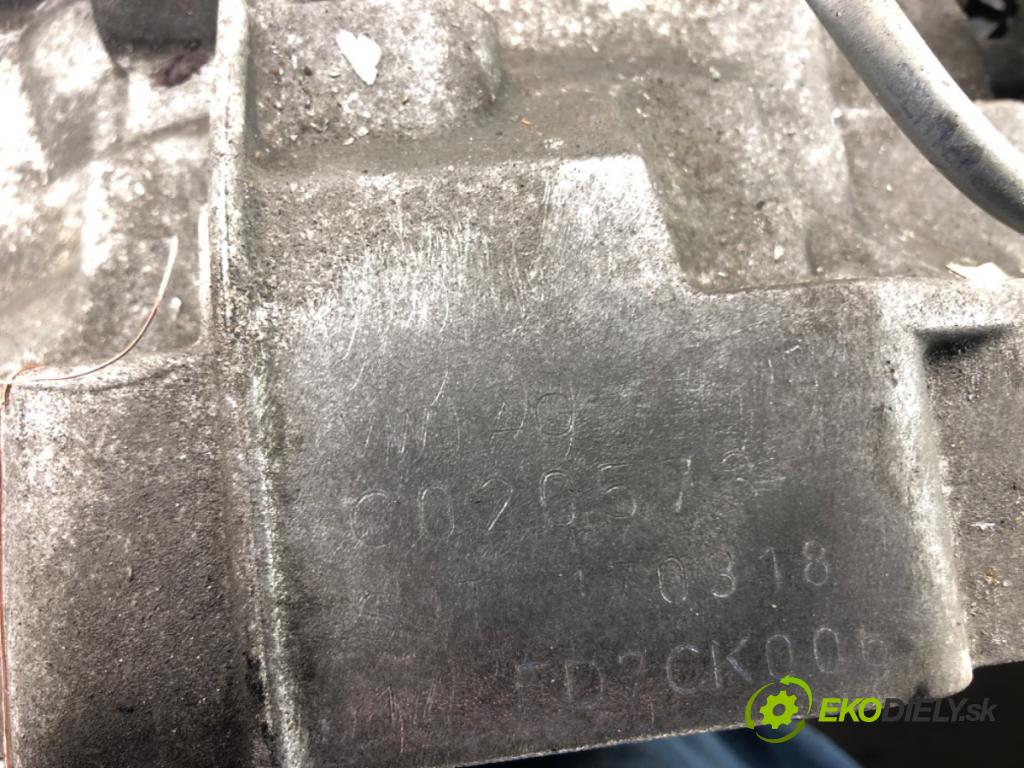 AUDI A4 B9 Avant (8W5, 8WD) 2015 - 2022    2.0 TDI 140 kW [190 KM] olej napędowy 2015 - 2018  Prevodovka SJT (Prevodovky)