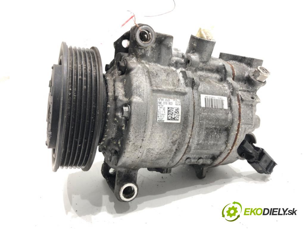 AUDI A4 B9 Avant (8W5, 8WD) 2015 - 2022    2.0 TDI 140 kW [190 KM] olej napędowy 2015 - 2018  Kompresor klimatizácie 8W5816803 (Kompresory klimatizácie)