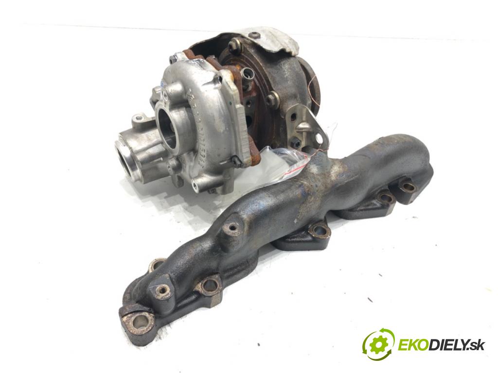 AUDI A4 B9 Avant (8W5, 8WD) 2015 - 2022    2.0 TDI 140 kW [190 KM] olej napędowy 2015 - 2018  turbo 04L253056L (Turbodúchadla (kompletní))