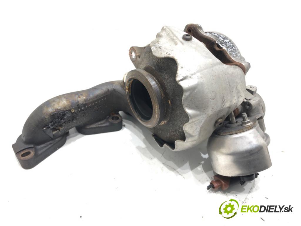 AUDI A4 B9 Avant (8W5, 8WD) 2015 - 2022    2.0 TDI 140 kW [190 KM] olej napędowy 2015 - 2018  turbo 04L253056L (Turbodúchadla (kompletní))