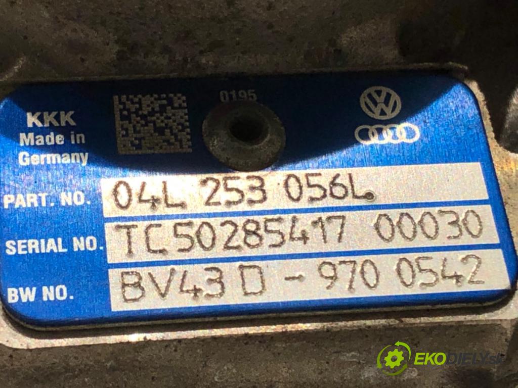 AUDI A4 B9 Avant (8W5, 8WD) 2015 - 2022    2.0 TDI 140 kW [190 KM] olej napędowy 2015 - 2018  turbo 04L253056L (Turbodúchadla (kompletní))