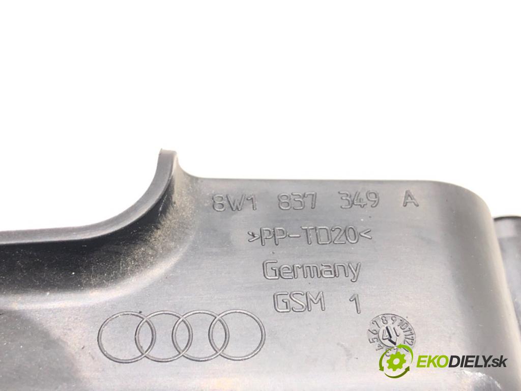 AUDI A4 B9 Avant (8W5, 8WD) 2015 - 2022    2.0 TDI 140 kW [190 KM] olej napędowy 2015 - 2018  zámok dveře levý přední část 8W1837349A