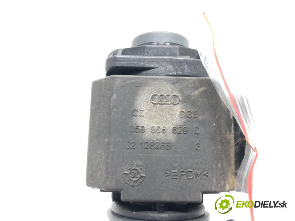 AUDI A4 B9 Avant (8W5, 8WD) 2015 - 2022    2.0 TDI 140 kW [190 KM] olej napędowy 2015 - 2018  Ventil tlaku 059908629D (Ventily)