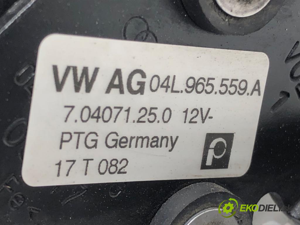 AUDI A4 B9 Avant (8W5, 8WD) 2015 - 2022    2.0 TDI 140 kW [190 KM] olej napędowy 2015 - 2018  DALŠÍ: pumpa vody 04L965559A (Vodní pumpy)