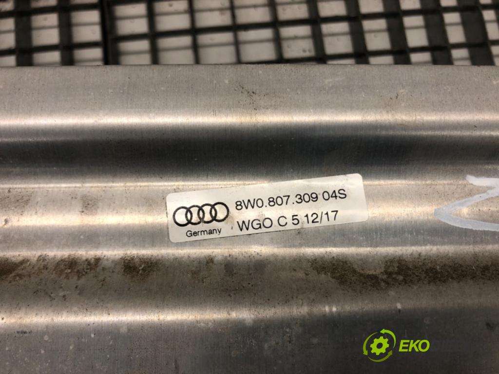 AUDI A4 B9 Avant (8W5, 8WD) 2015 - 2022    2.0 TDI 140 kW [190 KM] olej napędowy 2015 - 2018  výztuha nárazníka zadní část 8W0807309 (Výztuhy zadní)