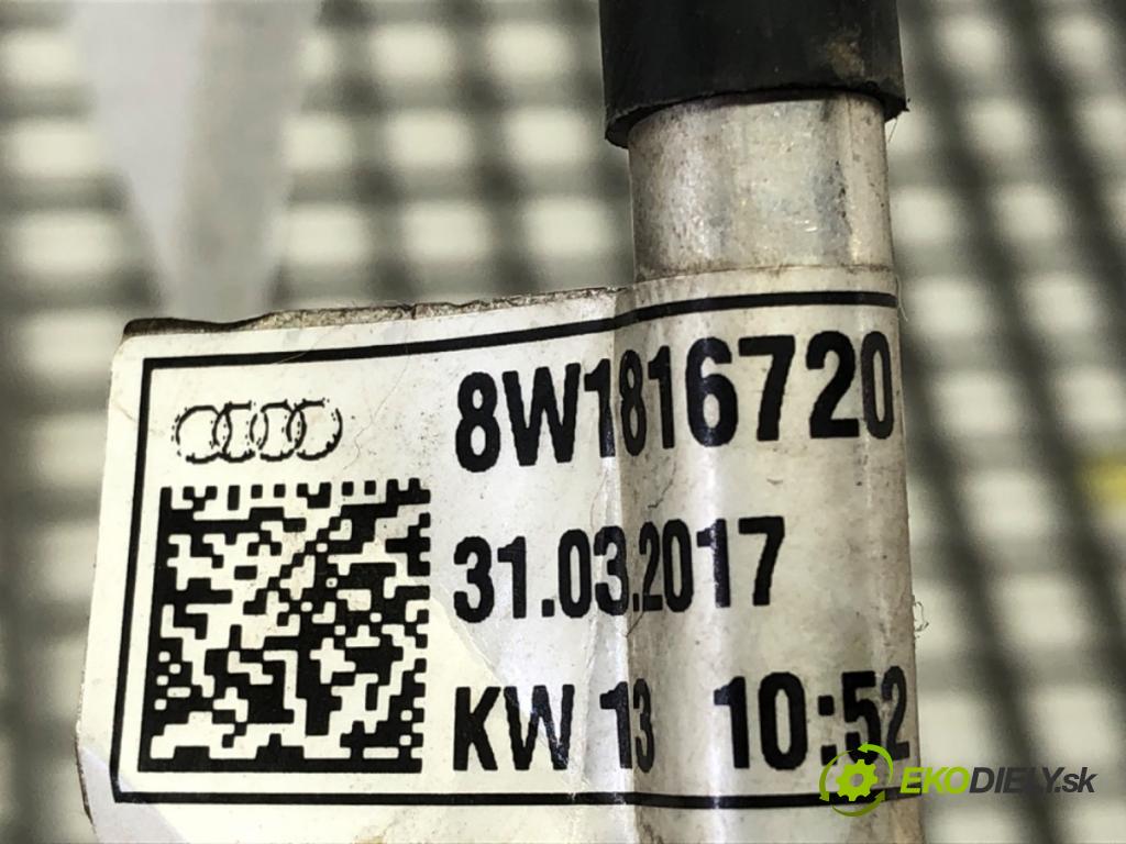 AUDI A4 B9 Avant (8W5, 8WD) 2015 - 2022    2.0 TDI 140 kW [190 KM] olej napędowy 2015 - 2018  rúrka klimatizácie 8W1816720 (Rúrky klimatizácie)
