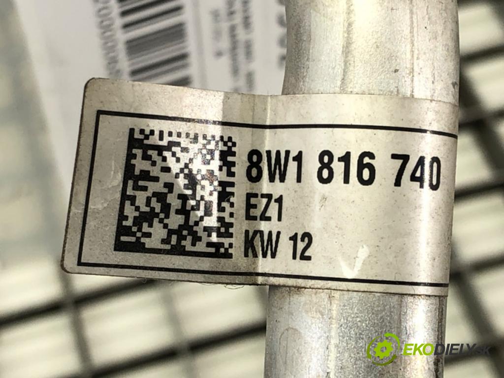 AUDI A4 B9 Avant (8W5, 8WD) 2015 - 2022    2.0 TDI 140 kW [190 KM] olej napędowy 2015 - 2018  rúrka klimatizácie 8W1816740 (Rúrky klimatizácie)
