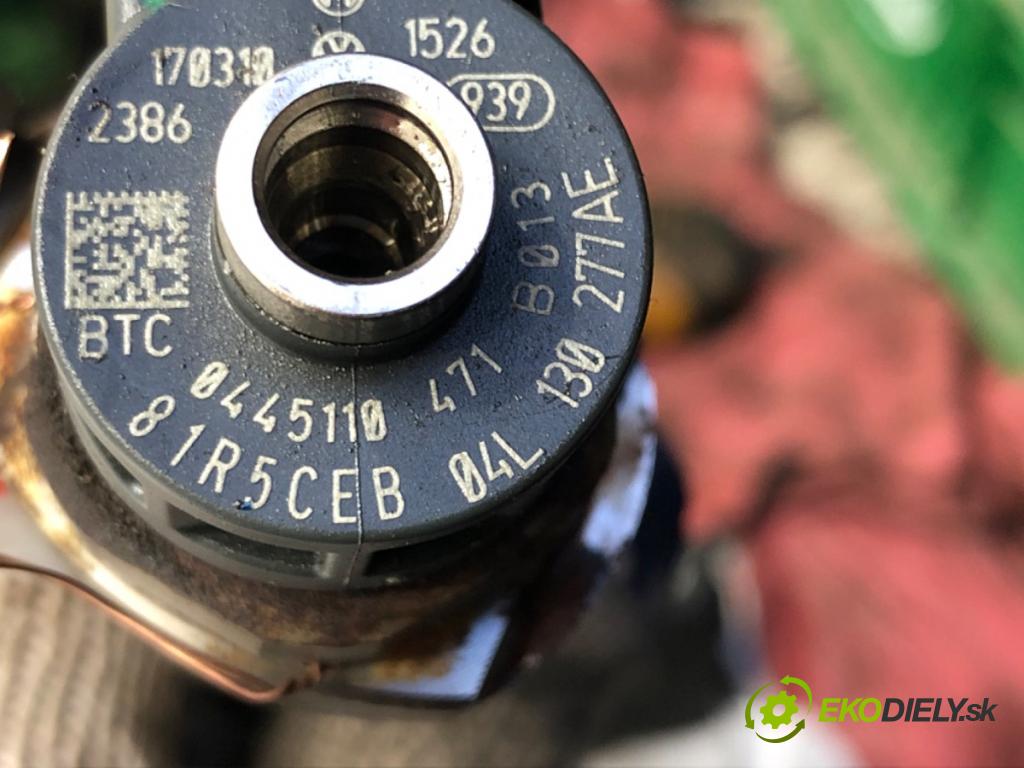 AUDI A4 B9 Avant (8W5, 8WD) 2015 - 2022    2.0 TDI 140 kW [190 KM] olej napędowy 2015 - 2018  vstrekovač 0445110471 (Vstrekovače)
