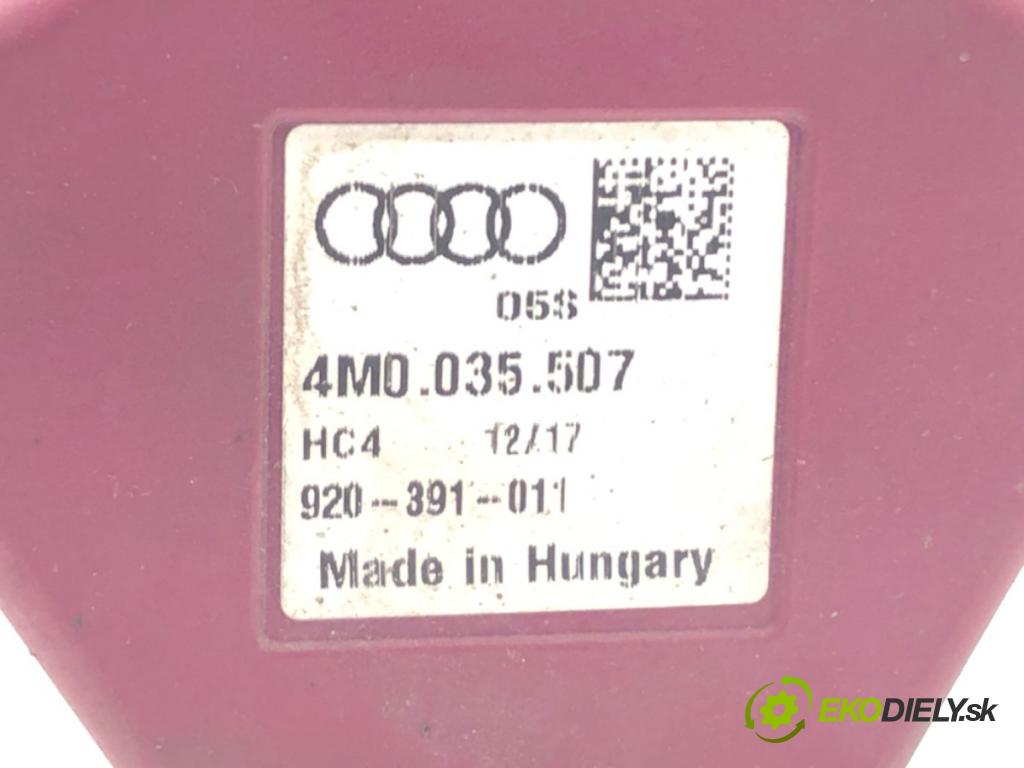 AUDI A4 B9 Avant (8W5, 8WD) 2015 - 2022    2.0 TDI 140 kW [190 KM] olej napędowy 2015 - 2018  Zosilňovač Antenní: 4M0035507 (Zosilňovače)