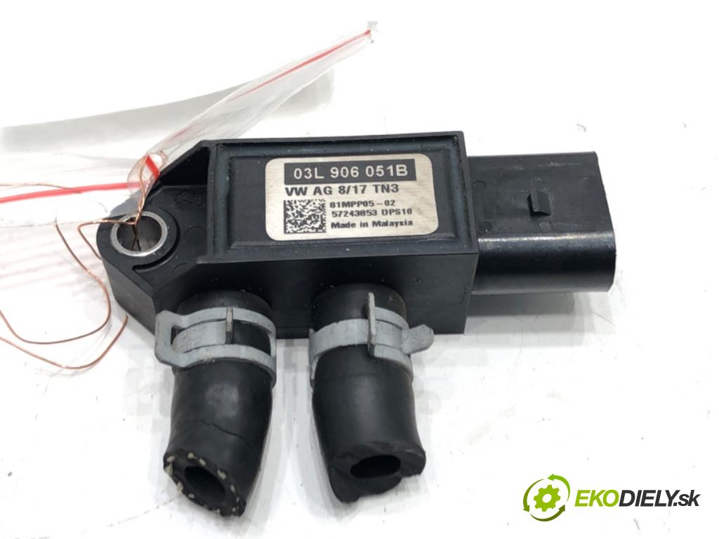 AUDI A4 B9 Avant (8W5, 8WD) 2015 - 2022    2.0 TDI 140 kW [190 KM] olej napędowy 2015 - 2018  snímač tlaku spalín DPF 03L906051B