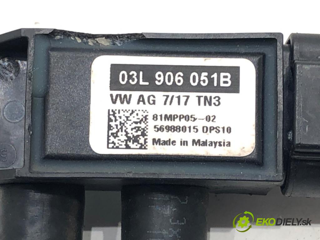 AUDI A4 B9 Avant (8W5, 8WD) 2015 - 2022    2.0 TDI 140 kW [190 KM] olej napędowy 2015 - 2018  snímač tlaku spalín DPF 03L906051B