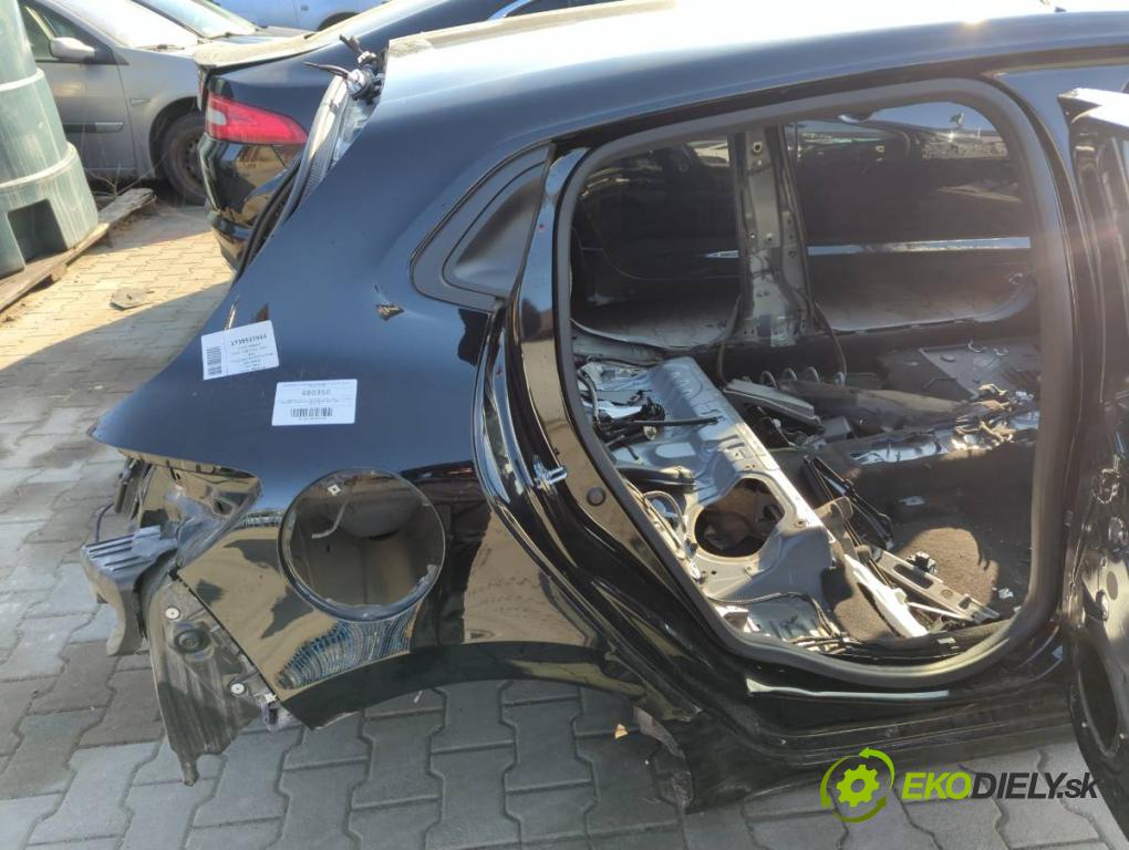 RENAULT CLIO V (B7_) 2019 - 2022    1.0 TCe 100 (B7MT) 74 kW [101 KM] benzyna 2019 - 2022  KAROSERIA ČTVRŤÁK blatník zadní část levý pravý prahy střecha