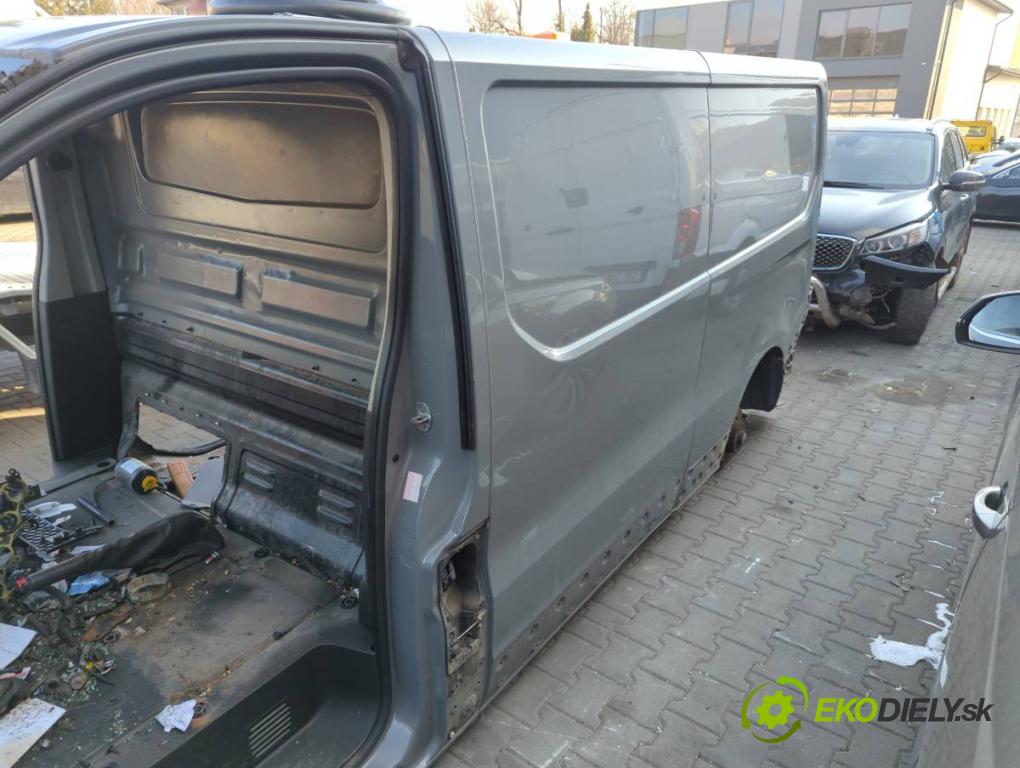 RENAULT TRAFIC III Autobus (JG_) 2014 - 2022    1.6 dCi 115 (JGMD) 85 kW [116 KM] olej napędowy 2014 - 2022  KAROSERIA ČTVRŤÁK blatník zadní část levý pravý prahy střecha PODŁUŻNICA levý pravý