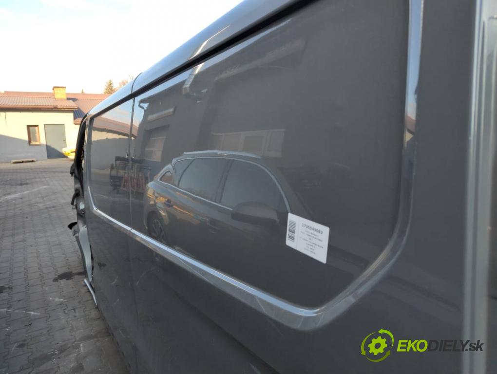 RENAULT TRAFIC III Autobus (JG_) 2014 - 2022    1.6 dCi 115 (JGMD) 85 kW [116 KM] olej napędowy 2014 - 2022  KAROSERIA ČTVRŤÁK blatník zadní část levý pravý prahy střecha PODŁUŻNICA levý pravý
