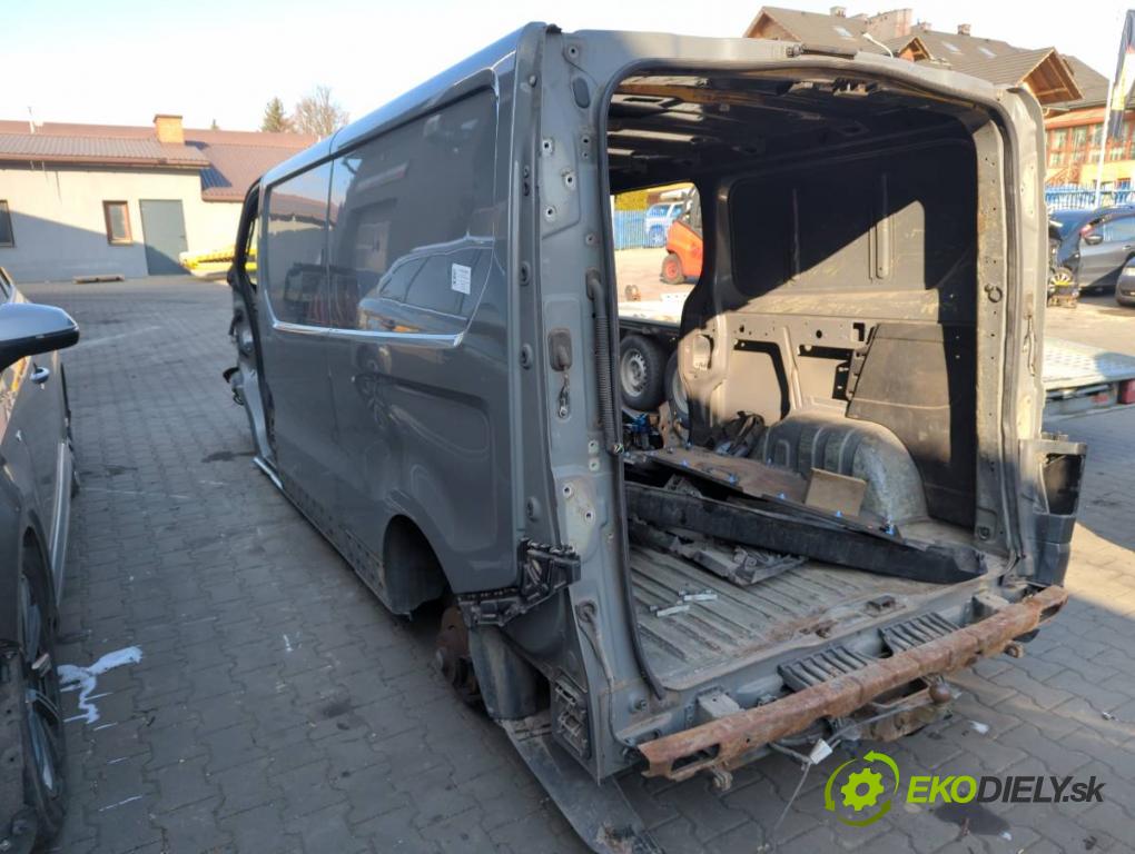 RENAULT TRAFIC III Autobus (JG_) 2014 - 2022    1.6 dCi 115 (JGMD) 85 kW [116 KM] olej napędowy 2014 - 2022  KAROSERIA ČTVRŤÁK blatník zadní část levý pravý prahy střecha PODŁUŻNICA levý pravý